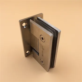 

JLS stainless steel bathroom bathroom glass door hinge hinge clip shower glass hinge 90 spring hinge