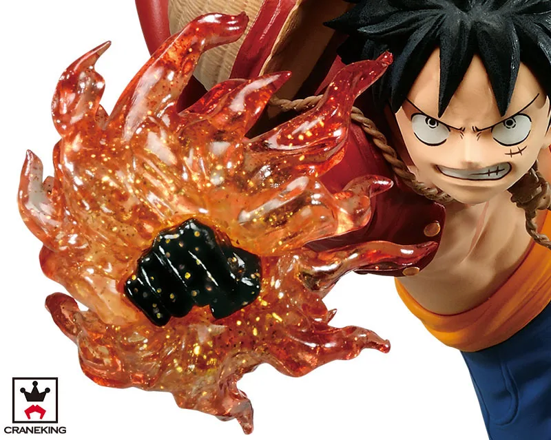 Prettyangel Genuine Banpresto G X Materia One Piece The Monkey D Luffy Collection Figure Action Figures Aliexpress
