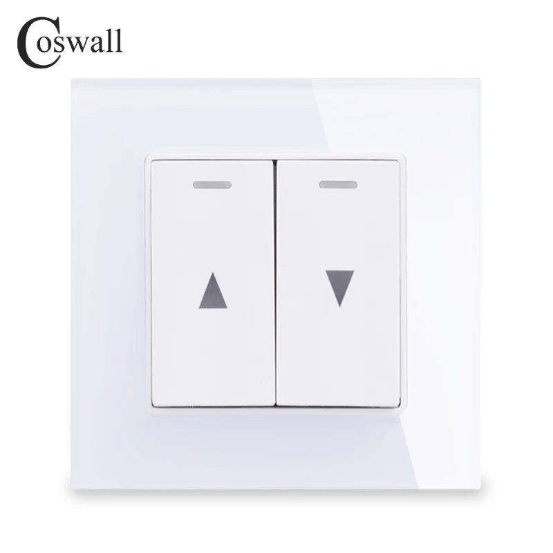 Настенный выключатель Coswall для электрических штор подъемное оборудование панель