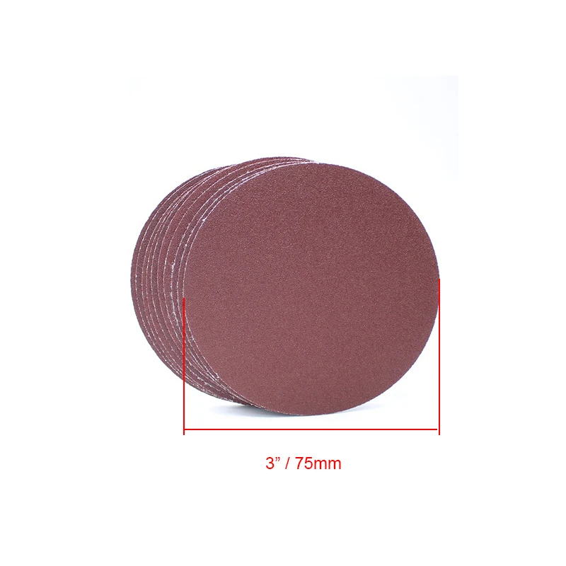 3 inches sandpaper 1