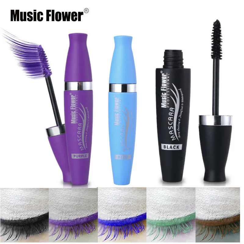 Brand Purple Mascara For Eyelash Extensions Waterproof Anti sweat Extra