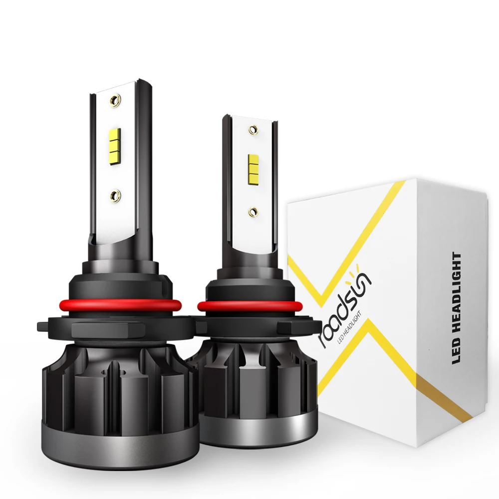 

2Pcs Mini H1 H4 H7 LED Bulb H11 HB3/9005 HB4/9006 LED Car Headlight 12000LM 72W 6000K Auto Lights 12V 24V Automobile Headlamp