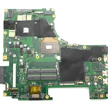 Материнская плата 60NB0DN0-MB1500 GL753VD основная плата REV: 2,0 w/GTX 1050Ti 4G GPU+ i7-7700HQ 2,8 Ghz cpu для ноутбуков Asus ROG GL753VE