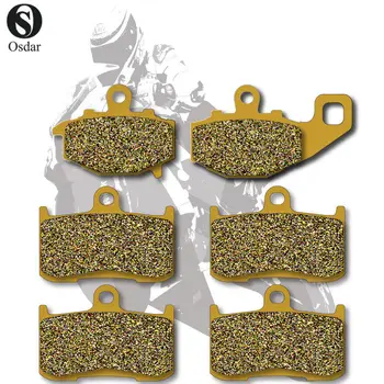 

Motorcycle Brake Pads Front+Rear For KAWASAKI Z 1000 (ZR 1000 A) 2003-2006