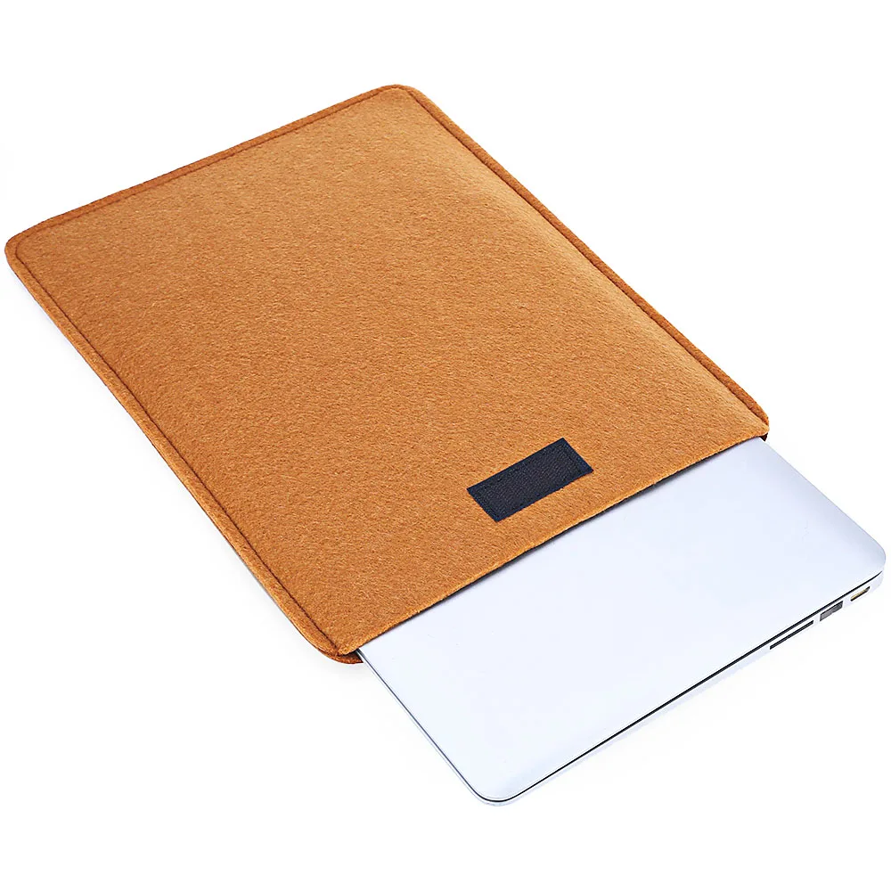 

Practical and beautiful atmosphere durable computer protection strip high quality soft felt sleeve cover 13 inch