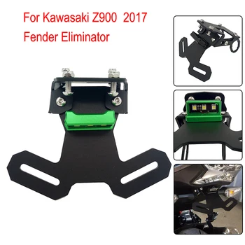 

Z900 2017 Fender Eliminator License Plate Holder Registration Plate Bracket For Kawasaki Z 900 2017