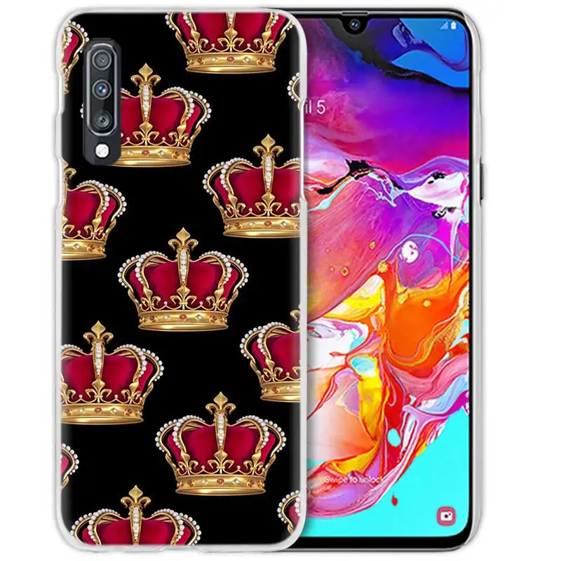 Мама queen принцесса чехол для samsung Galaxy A50 A70 A20e A60 A40 A30 A20 A10 A8 A6 плюс A9 A7 жесткий чехол для телефона из поликарбоната с Coque Капа