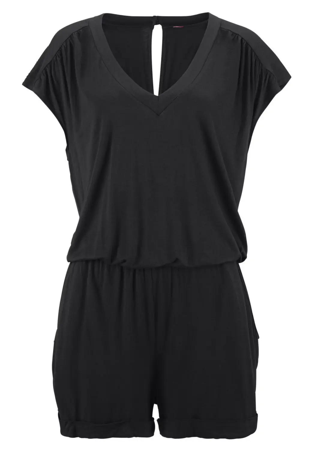 Overall-LASCANA-schwarz-150152