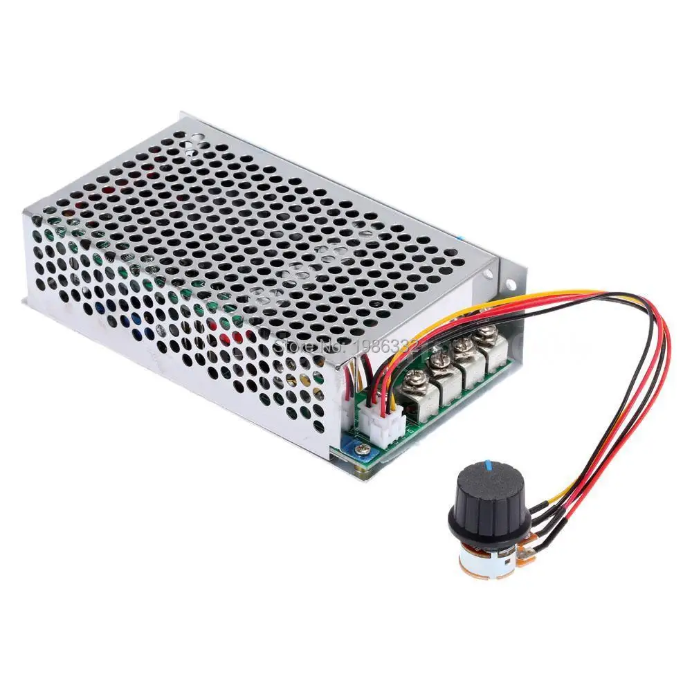 WS16 10 30V 80A MAX 2400W DC Motor Adjuster Speed Controller Pulse 