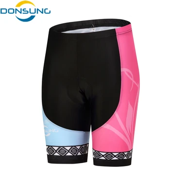 

DONSUNG New Arrival Cycling Shorts Pro MTB Bicycle Team Women Quick Drying Cycling Clothing Mujer Maillot Outdoor Cycling Shorts
