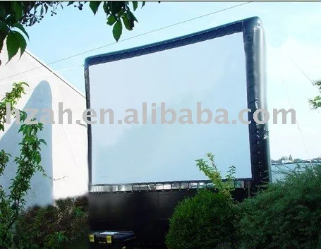 

2016 outer inflatable display/screen with fan