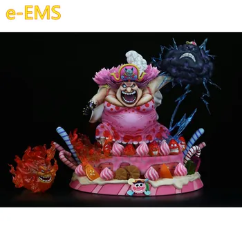

Anime Four Emperors Among Charlotte Linlin Cake GK Resin Statue Action Figure Collection Model Toy G2593