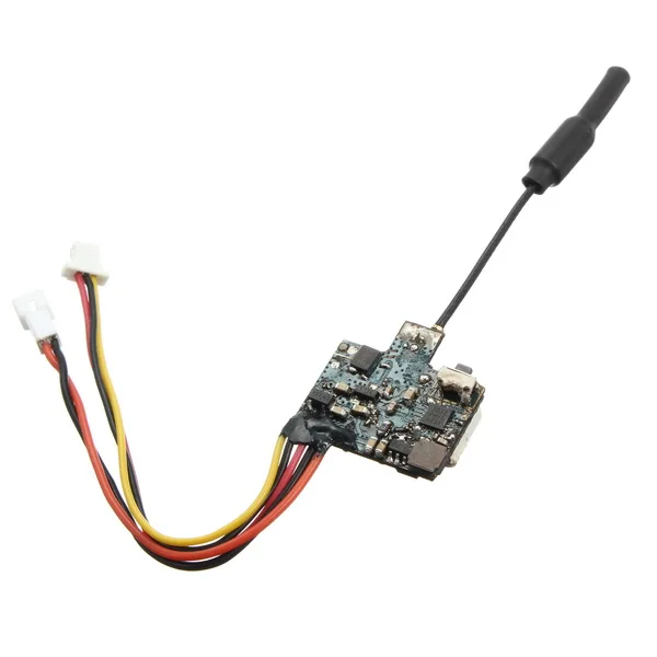 Eachine VTX02 супер мини 5,8G 40CH 200 mW изображение FPV передатчик для RC гоночные дроны FPV очки для квадрокоптера аксессуары DIY