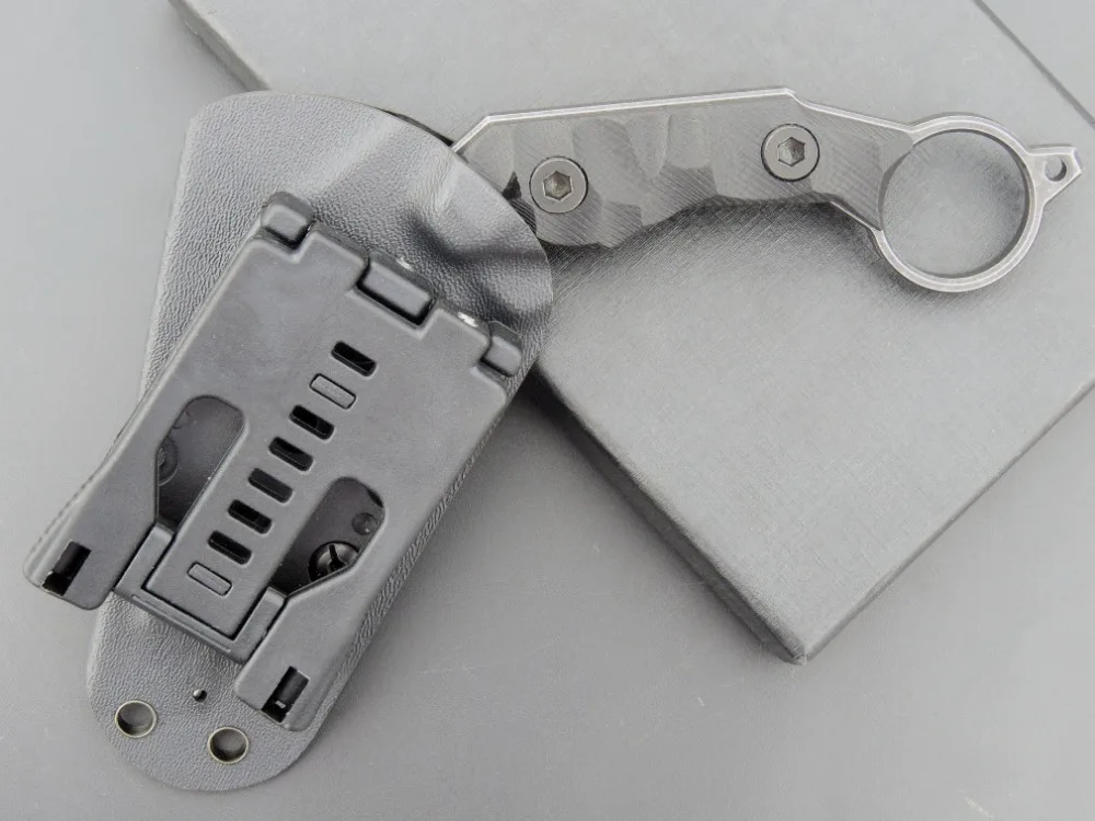 Eafengrow C1693 нож с фиксированным лезвием счетчик Strike CS GO Тактический коготь шеи нож самообороны охотничий нож выживания EDC инструменты