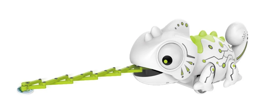 Импульсы 777-618 Rc животные игрушки Новый Белый Хамелеон цвет сменный умный пульт дистанционного управления ящерица Новинка подарки для