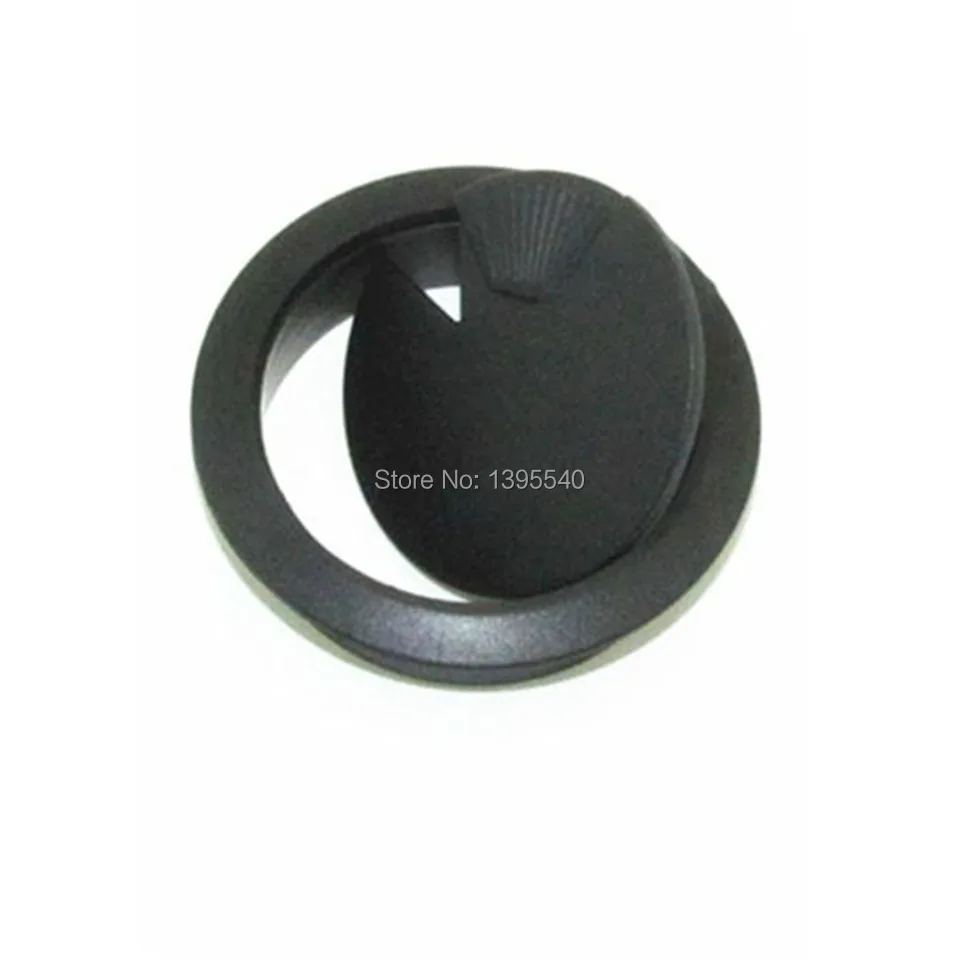 

New 53mmComputer desk Wire hole cover Black Grommet Desk Table Cable Tidy Outlet Port Surface Wire Hole Cover Switch Plate Cabin