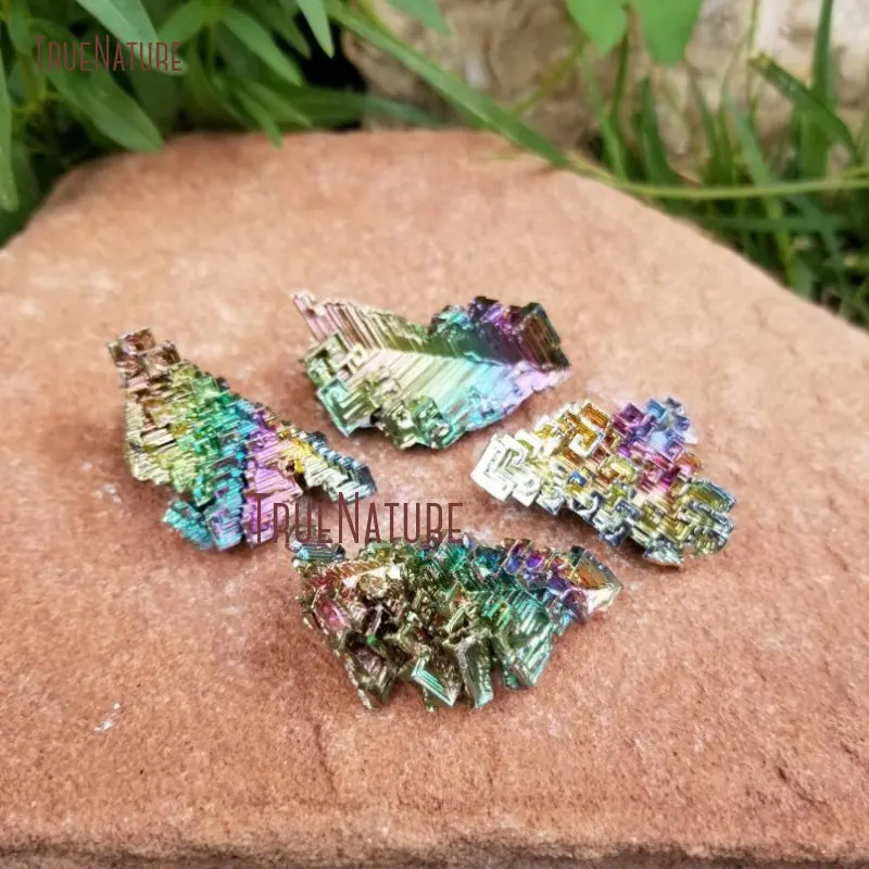 20190412-PM26392-rainbow bismuth crystal bismuth display piece mineral specimen healing crystals_23