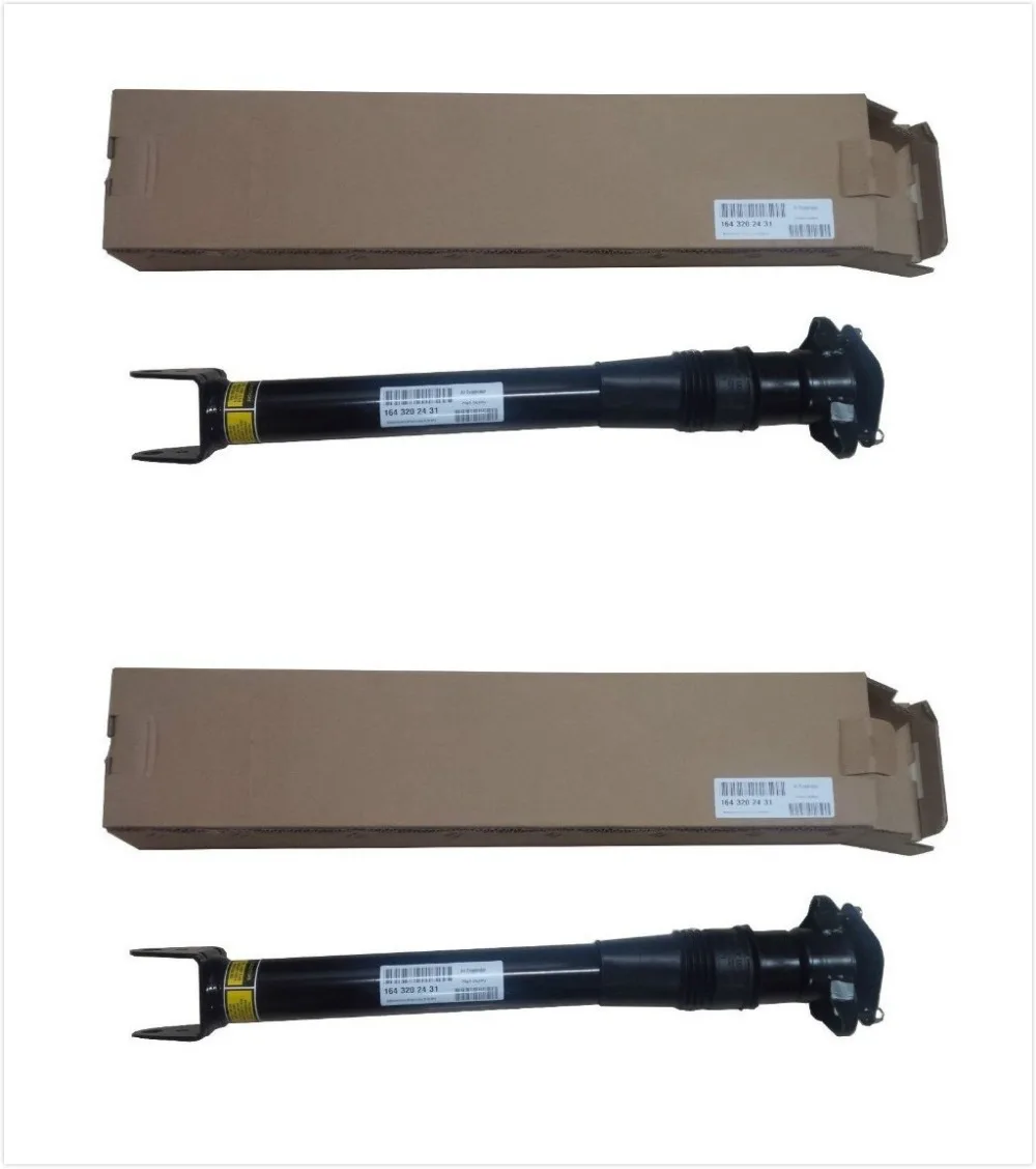 

for Mercedes W164 Set of 2 Rear Shock Absorbers; L & R A1643202431 / 164 320 24 31, A1643202631 / 164 320 26 31