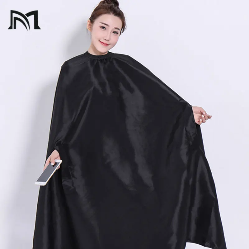 Senior Waterproof Silk Quality Smooth And Non Sticky Hair Easy Cleaning Salon Wrap Aprons Barbers Modeling Auxiliary Tools B6 Senior Waterproof Silk Quality Smooth And Non Sticky Hair Easy Cleaning Salon Wrap Aprons Barbers Modeling Auxiliary Tools B6