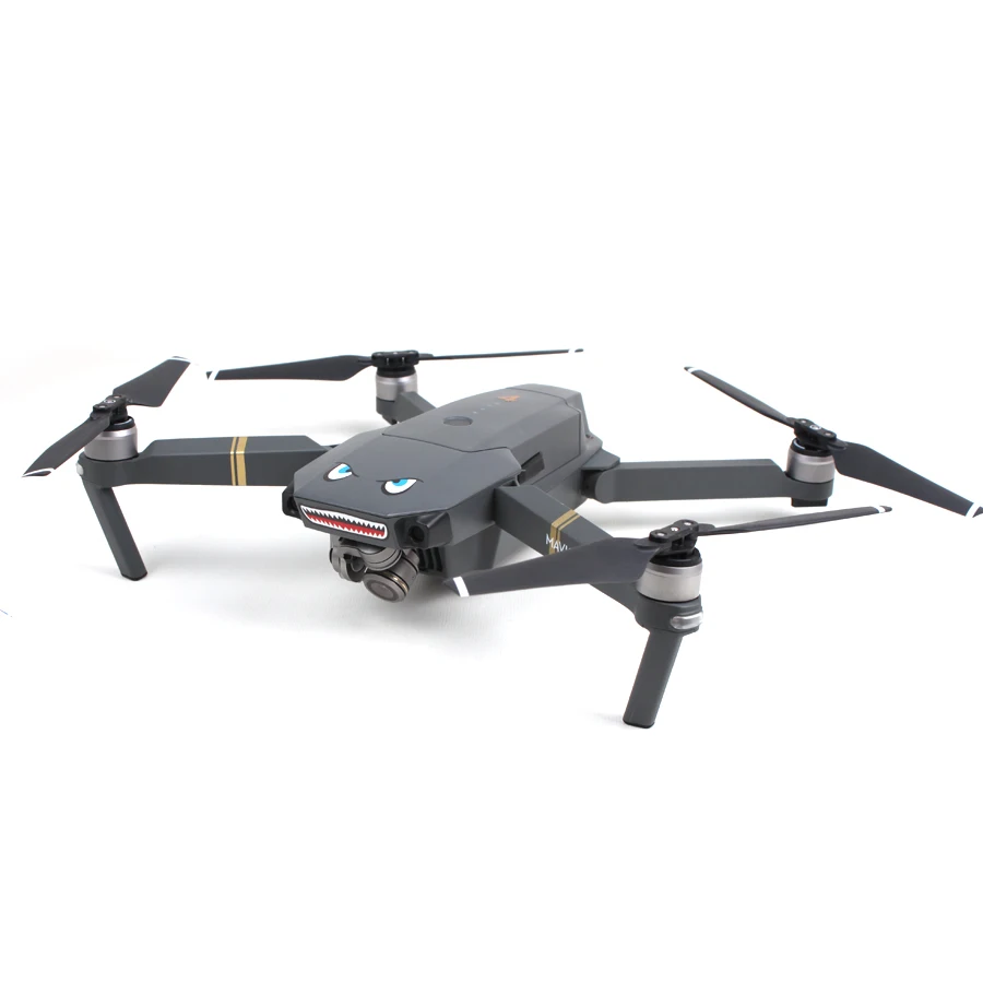 3 м Стикеры s 2 шт. Акула наклейки кожи для DJI MAVIC PRO/Mavic Air/DJI Spark Стикеры аксессуары «сделай сам»