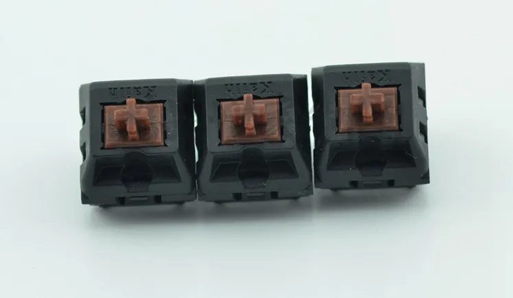 

Wholesales 110 pcs\lot Kailh MX switches 3 pin Black Red Brown Blue Shaft Replacement For Cherry Switch for Mechanical keyboard