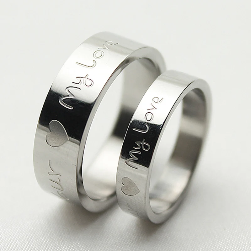 Free Shipping! his and hers promise ring sets lovers ringin Rings from