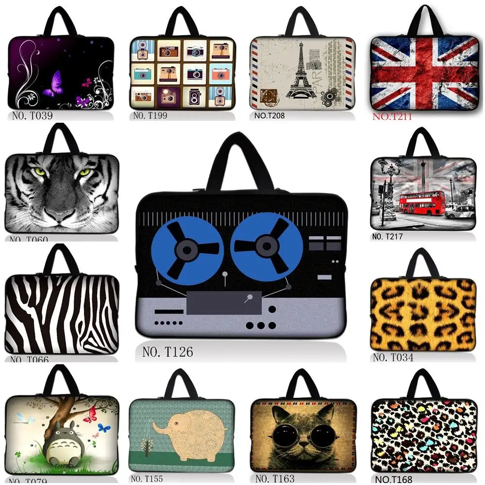 Универсальная сумка для ноутбука 10 10,1 11,6 12 13 13,3 14 15 15,6 17 дюймов Тетрадь чехол для ноутбука сумка для ноутбука чехол