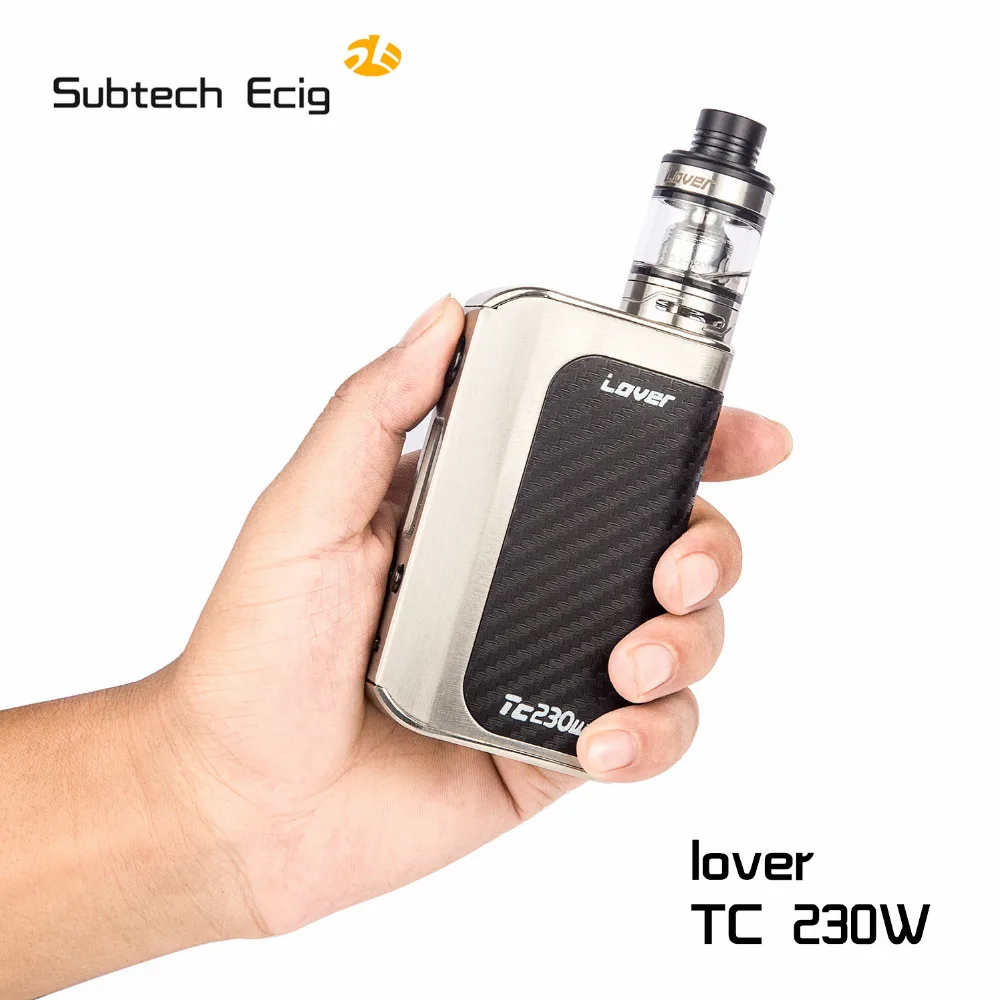 Original Kangvape Lover 230w box mod kit electronic cigarette High Power Vape Vaporizer Kit with Atomizer 2*18650 SS Original Kangvape Lover 230w box mod kit electronic cigarette High Power Vape Vaporizer Kit with Atomizer 2*18650 SS