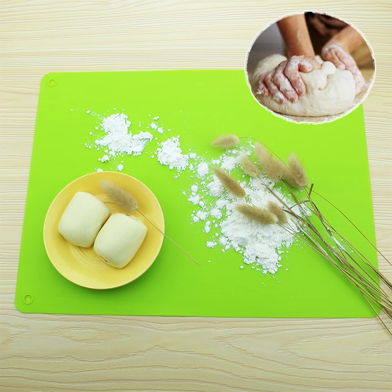 

Silicone Table Mats Baking Liner Best Oven Mat Heat Insulation Pad Bakeware Kid Table Mat Hot Sale 40x30cm