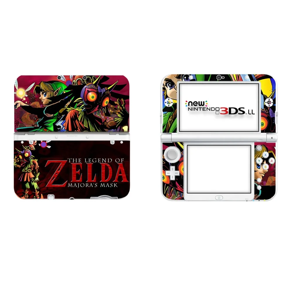 Виниловая наклейка на обложку для NEW 3DS XL Skins sticker s для NEW 3DS LL виниловая наклейка на кожу протектор-легенда о Зельде