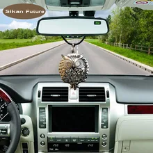 Sikan креативный, выдолбленный, открытый, специи или фото можно разместить на Подвески с автомобилем, День Святого Валентина и рождественские подарки, модель совы