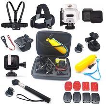 Tekcam для GoPro Hero 4 Session аксессуары набор с 45 м водонепроницаемый корпус для GoPro Session Gopro Hero 5 сеанса Hero4 сеанса