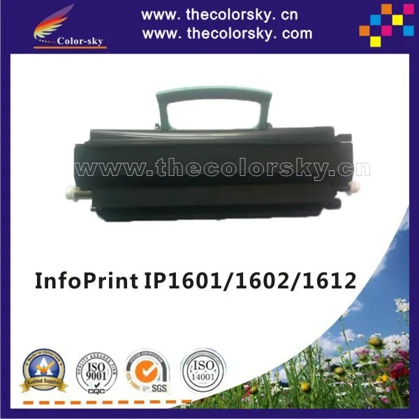 

(CS-IBM1601) compatible toner cartridge for IBM InfoPrint IP1601 IP1602 IP1612 IP 1601 1602 1612 39V1638 BK 3.5k pages free dhl