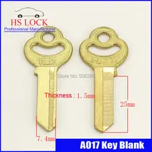 Левый ключ для ванной пустой двери и дома ключ пустой cilvil горизонтальный станок для изготовления ключей A017 цветок 1,5