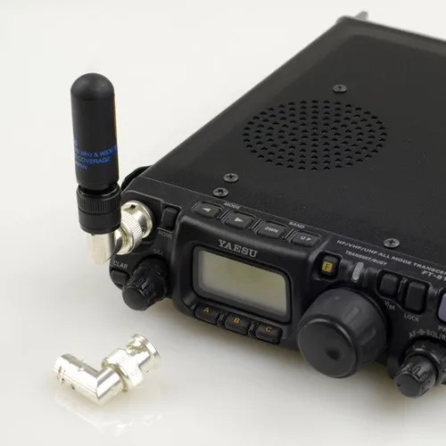 

1PC BNC right angle adapter 50 Euro (YAESU Yaesu FT-817 FT-818 KX3)