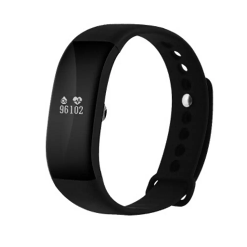 

V66 Bluetooth Smartwatch Sport Smart Watch IP68 Waterproof Heart Rate Monitor Wristband Smart Health Bracelet For Women Men
