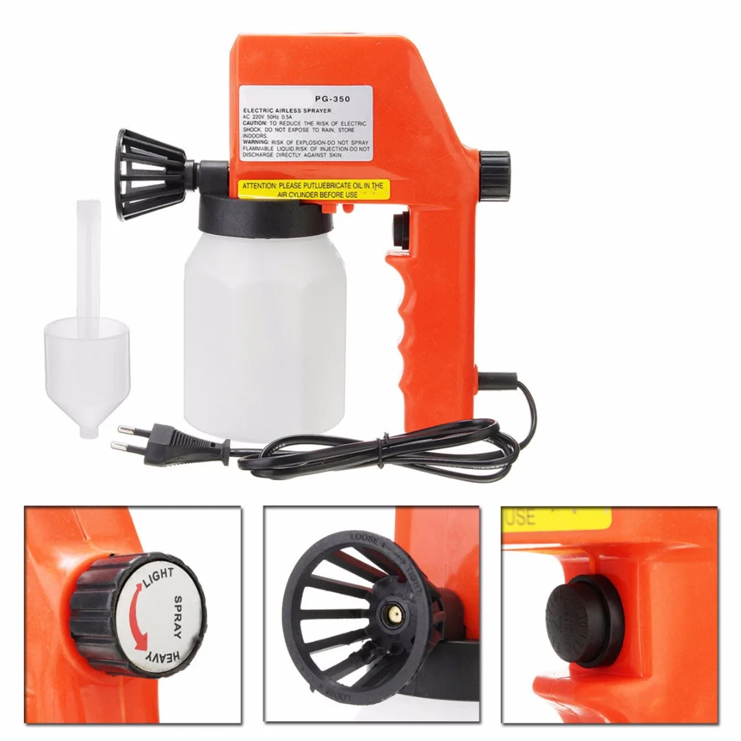 handheld airless paint sprayer