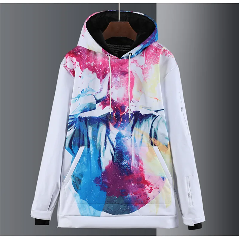 جديد الرجال والنساء الثلوج معطف في الهواء الطلق ملابس رياضية التزلج على الجليد تزلج المشي تسلق الجبال هوديي للماء يندبروف السترات جديد الرجال والنساء الثلوج معطف في الهواء الطلق ملابس رياضية التزلج على الجليد تزلج المشي تسلق الجبال هوديي للماء يندبروف السترات