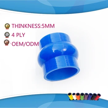 

Silicone Hump Coupler Hose Black Reinforced Turbo Coupling