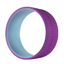 4 цвета сменный силиконовый чехол для iPhone Йога колесо для пилатеса и йоги круг тренажерный зал фитнес обратно тренировочный инструмент фитнес