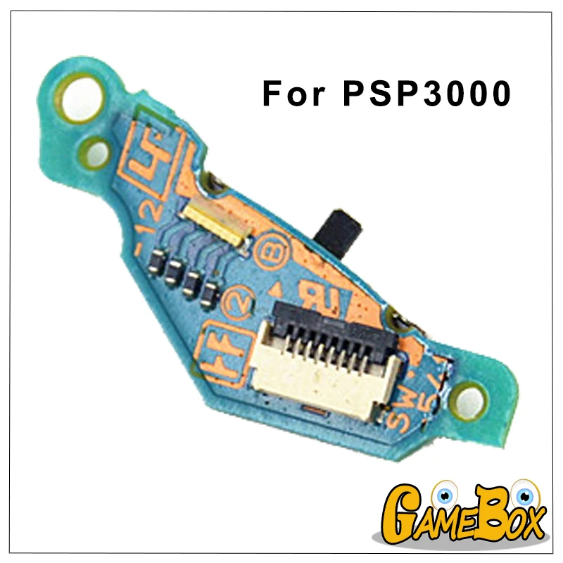 

Original ON OFF Power Switch Board for PSP3000 PCB Power Supply Switch Board for Sony PSP 3000