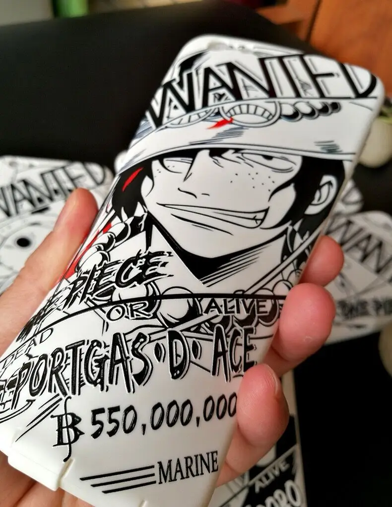 One Piece luffy ZORO Wanted iPhone Case Cover - One piece