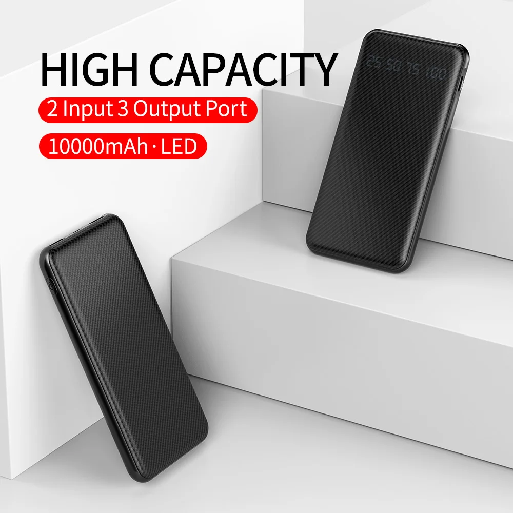 Rock 10000 мАч PD 3 0 QC 18 Вт USB C Quick Charge power Bank 9 В 2A PD3.0 QC3.0 Быстрая Зарядка Тип bank