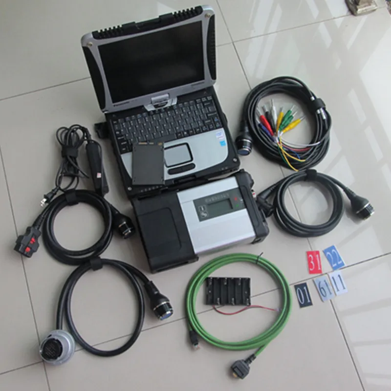  Super MB Star C5 Diagnose Werkzeug SD Verbinden C5 Mit Diagnose Software SSD 360GB V2019.9 Mit Lapt