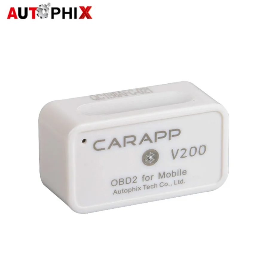 

AUTOPHIX New Mini Smart Car Trip Computer CARAPP V200 Work With IOS/Android Dual-System