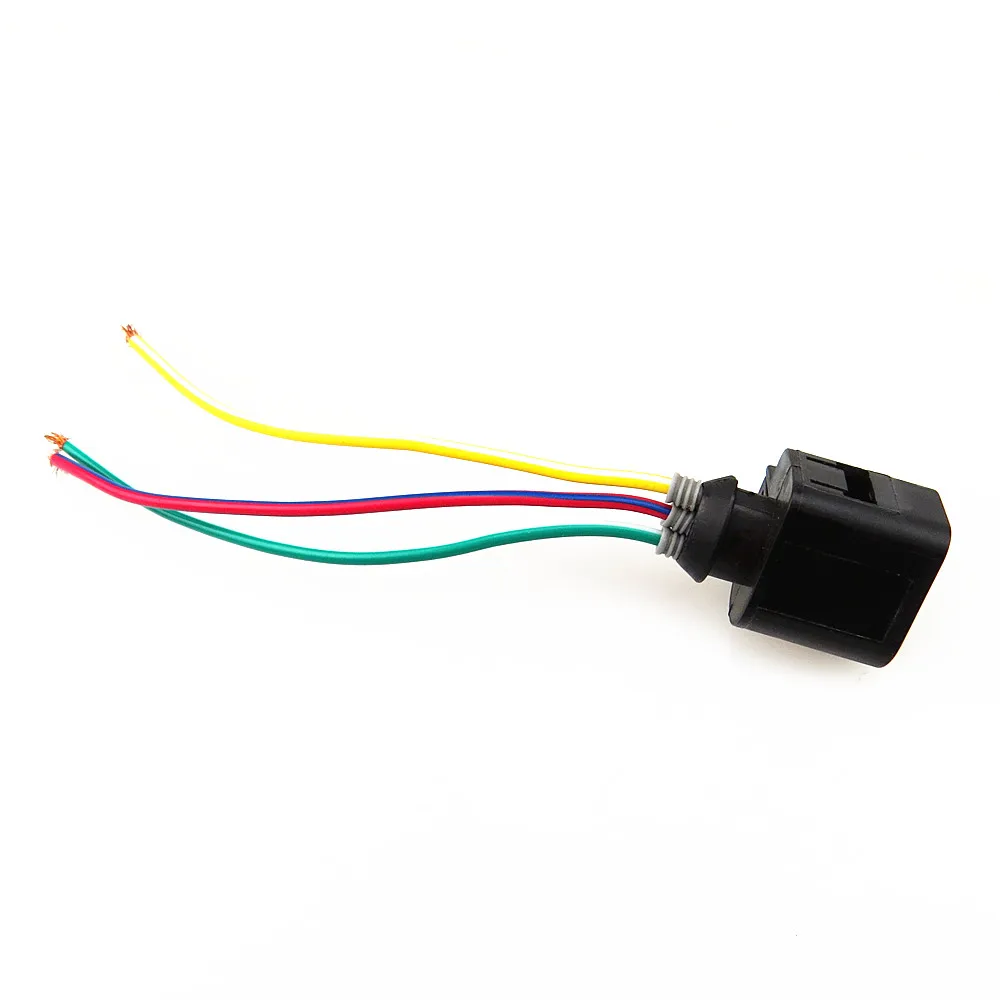 DOXA Camshaft Cam Sensor 3 Pin Wire Pigtail Plug case Harness For VW Beetle Golf Jetta Passat A3 A4 A5 A6 Seat Leon 1J0 973 703-in Cables, ...