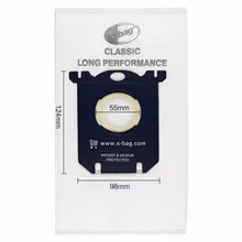 10 шт. пыли Пылесос с мешком для Philips Electrolux HR8300 HR8349 HR8368 HR8378 HR8500 HR8599 FC8600 FC8649 FC9000 FC9099