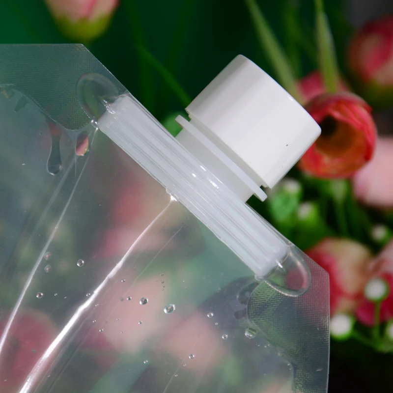 500 мл стоячий пластиковый упаковочный пакет для напитков носик мешок ...