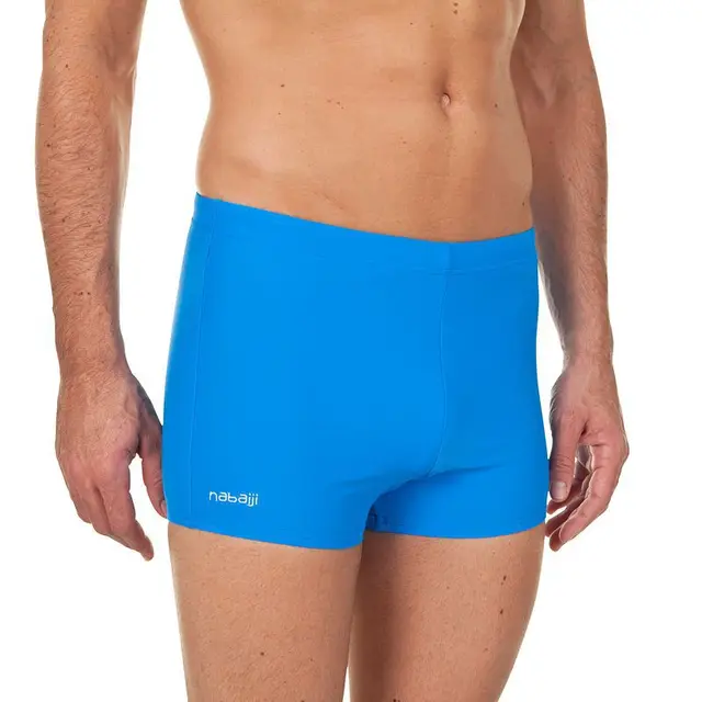Nabaiji boxer swimimming trunks for men brand cool male swimming trunks