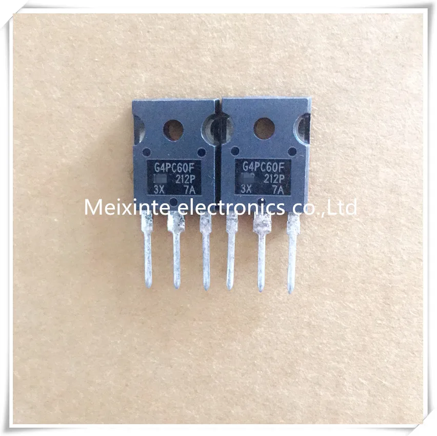 

Free shipping 10pcs/lot G4PC60F IRG4PC60F TO-247 600V 90A TO-3P